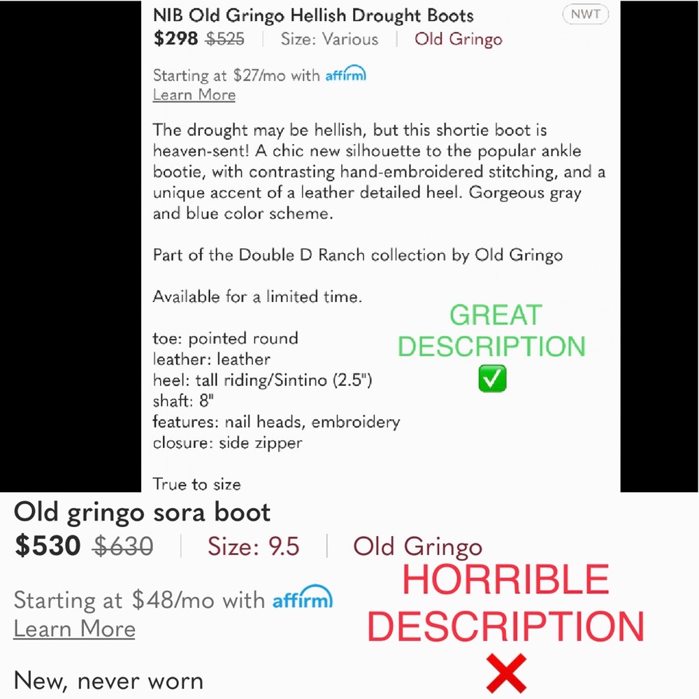 BUYING BOOTS? Know where—& where not—to purchase. - Picture 12 of 16